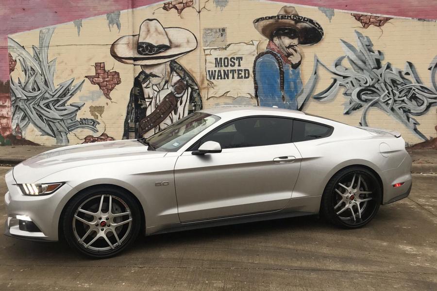 Ford Mustang GT on Forgiato Wheels (Dieci-C) '2018